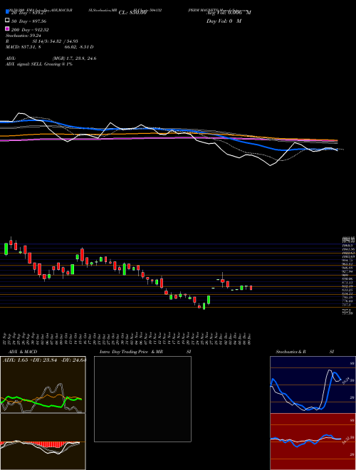 PERM MAGNETS 504132 Support Resistance charts PERM MAGNETS 504132 BSE
