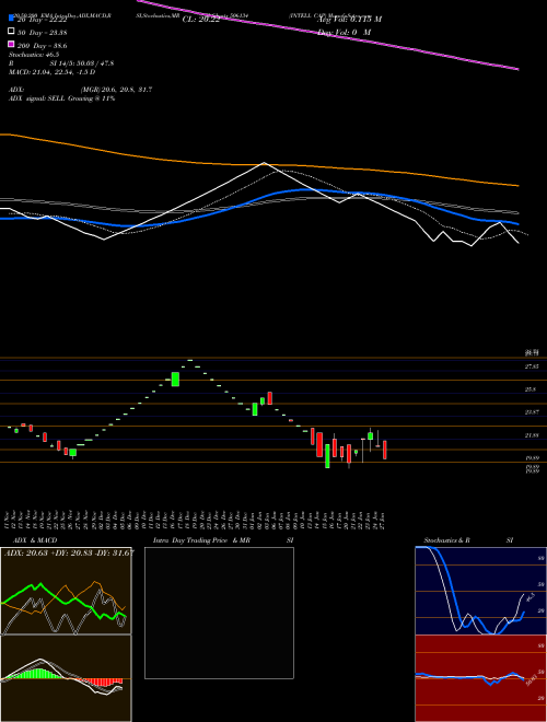 INTELL CAP 506134 Support Resistance charts INTELL CAP 506134 BSE