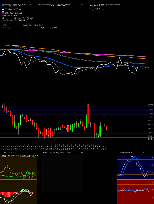 PUN.CHEM 506618 Support Resistance charts PUN.CHEM 506618 BSE