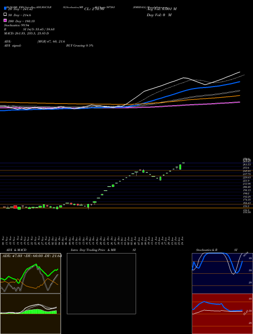 EMERALL 507265 Support Resistance charts EMERALL 507265 BSE