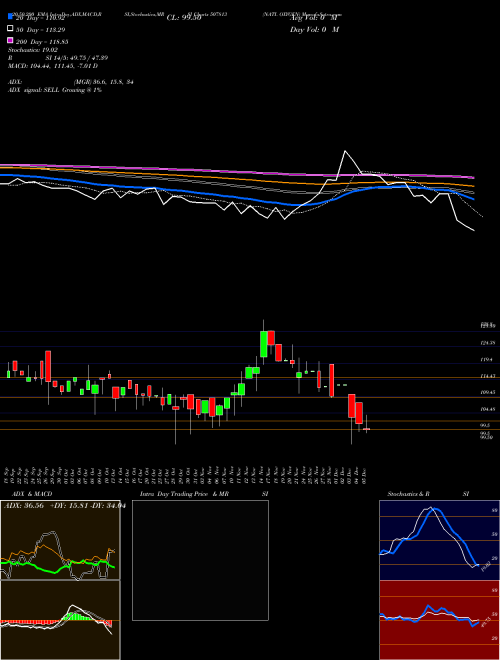 NATI. OXYGEN 507813 Support Resistance charts NATI. OXYGEN 507813 BSE