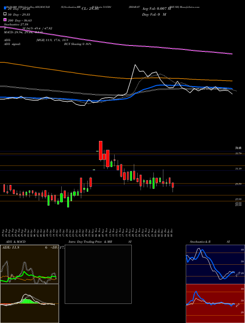 BHARAT BHUSH 511501 Support Resistance charts BHARAT BHUSH 511501 BSE