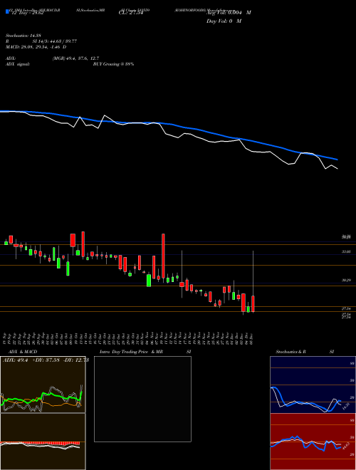 Chart Kohinorfoods (512559)  Technical (Analysis) Reports Kohinorfoods [