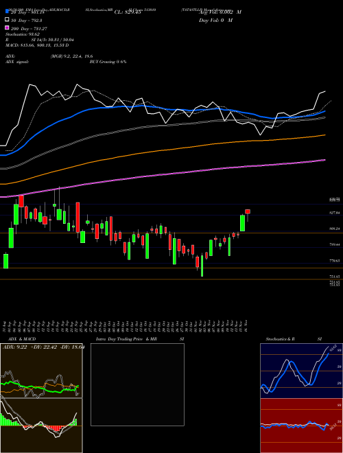TATASTLLP 513010 Support Resistance charts TATASTLLP 513010 BSE