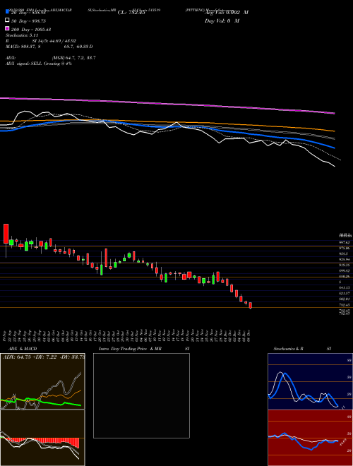 PITTIENG 513519 Support Resistance charts PITTIENG 513519 BSE
