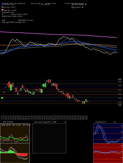 TULSYAN NEC 513629 Support Resistance charts TULSYAN NEC 513629 BSE