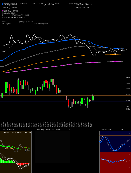 USHA MART.LT 517146 Support Resistance charts USHA MART.LT 517146 BSE