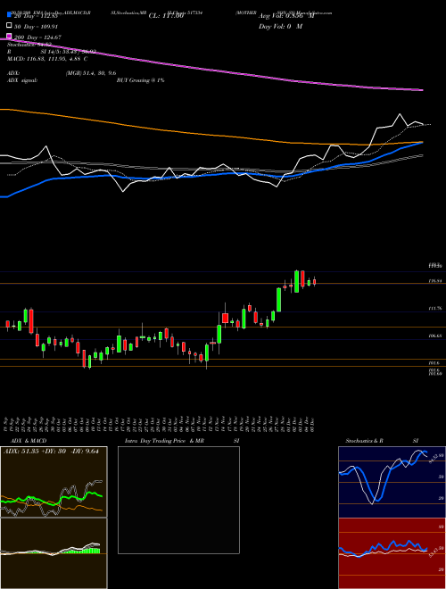 MOTHERSON SS 517334 Support Resistance charts MOTHERSON SS 517334 BSE
