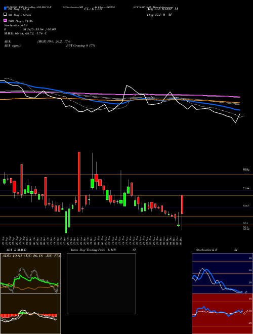 AVT NATURAL 519105 Support Resistance charts AVT NATURAL 519105 BSE