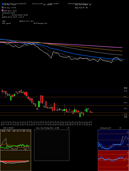 SINCLAIR HOT 523023 Support Resistance charts SINCLAIR HOT 523023 BSE