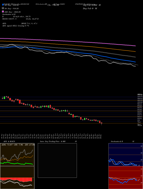 POLYPLEX 524051 Support Resistance charts POLYPLEX 524051 BSE