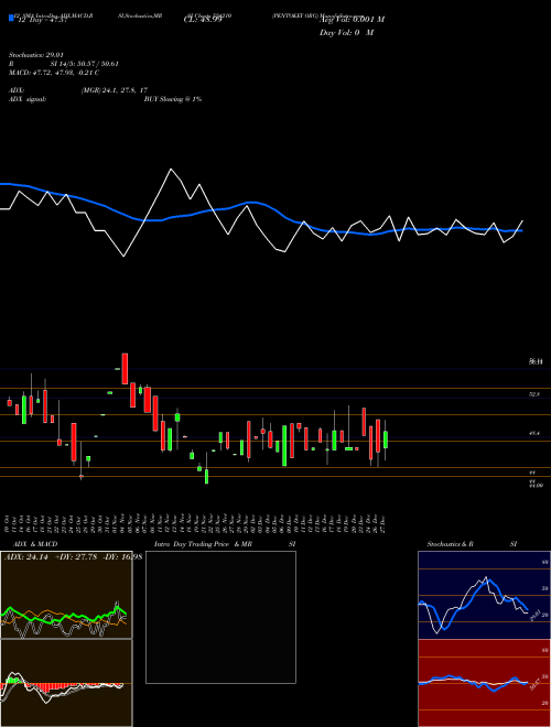 Chart Pentokey Org (524210)  Technical (Analysis) Reports Pentokey Org [