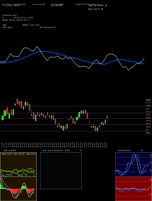 Chart Wanbury (524212)  Technical (Analysis) Reports Wanbury [