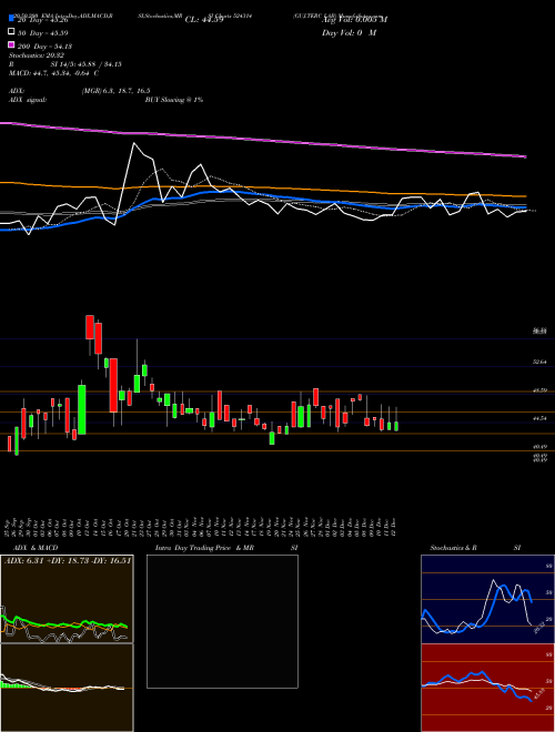 GUJ.TERC LAB 524314 Support Resistance charts GUJ.TERC LAB 524314 BSE