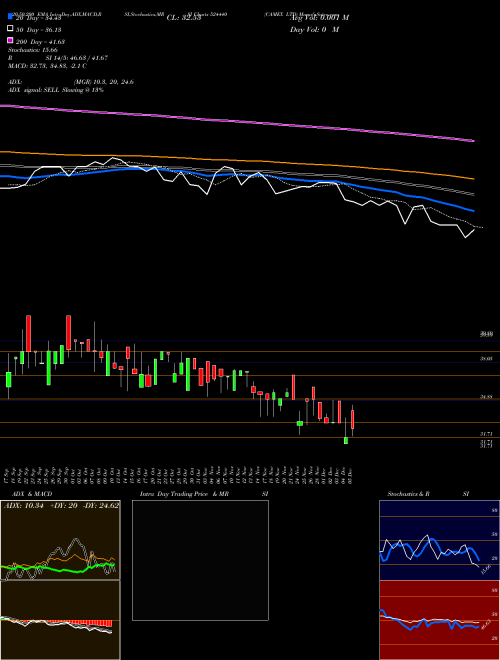 CAMEX LTD 524440 Support Resistance charts CAMEX LTD 524440 BSE