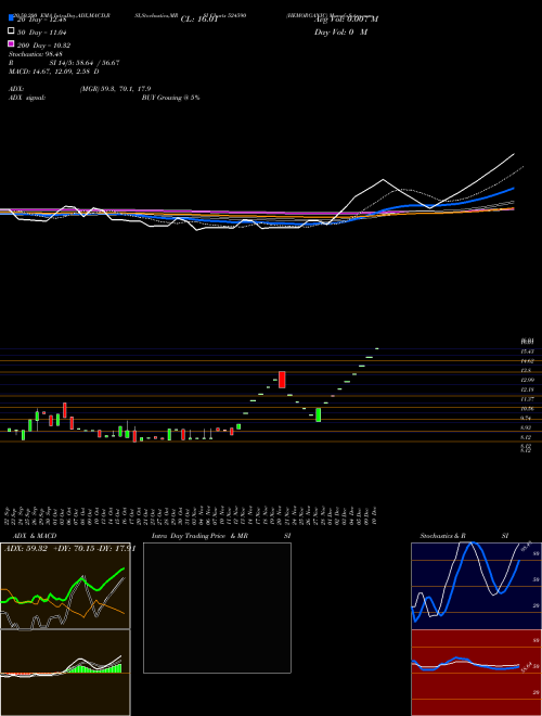 HEMORGANIC 524590 Support Resistance charts HEMORGANIC 524590 BSE