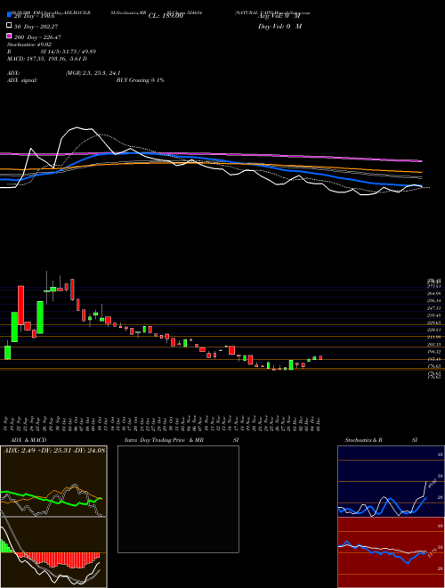 NATURAL CAPS 524654 Support Resistance charts NATURAL CAPS 524654 BSE