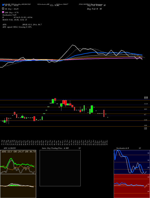 POLO HOTELS 526687 Support Resistance charts POLO HOTELS 526687 BSE