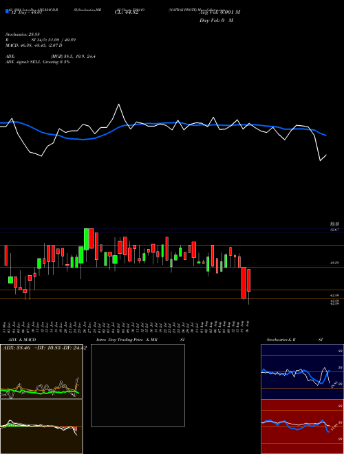 Chart Natraj Prote (530119)  Technical (Analysis) Reports Natraj Prote [