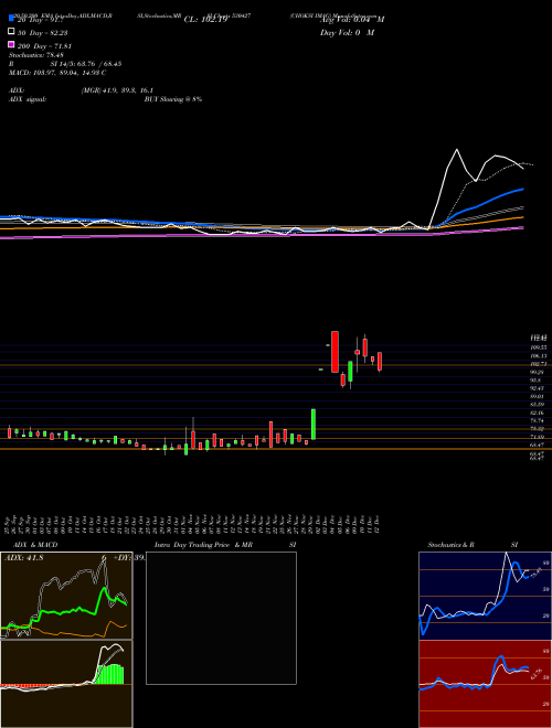 CHOKSI IMAG 530427 Support Resistance charts CHOKSI IMAG 530427 BSE