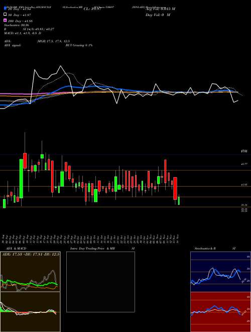 ZENLABS 530697 Support Resistance charts ZENLABS 530697 BSE