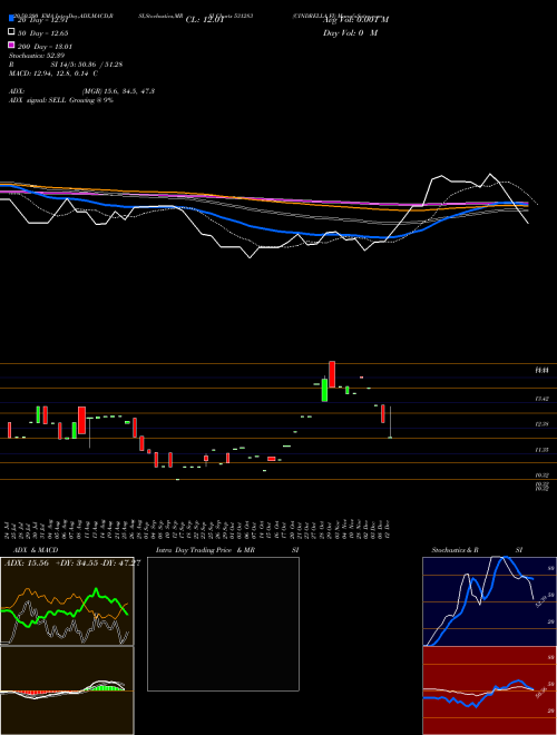 CINDRELLA FI 531283 Support Resistance charts CINDRELLA FI 531283 BSE