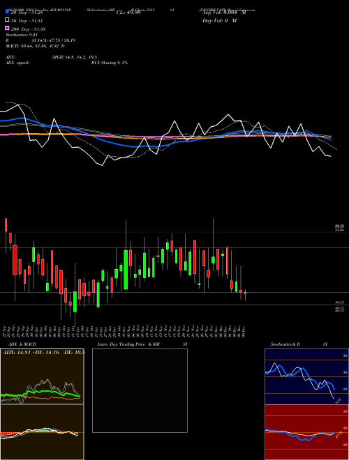 JOINDRE CAPI 531861 Support Resistance charts JOINDRE CAPI 531861 BSE