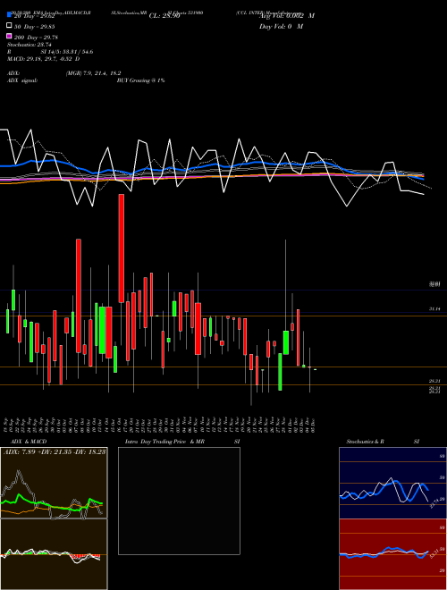 CCL INTER 531900 Support Resistance charts CCL INTER 531900 BSE