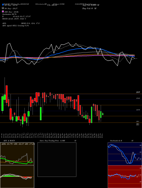 GALLOPENT 531902 Support Resistance charts GALLOPENT 531902 BSE