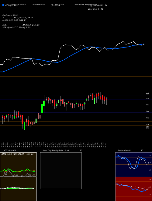 Chart Swagruha (531909)  Technical (Analysis) Reports Swagruha [