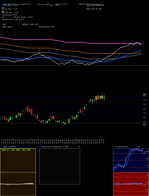 TWINSTAR SOF 531917 Support Resistance charts TWINSTAR SOF 531917 BSE