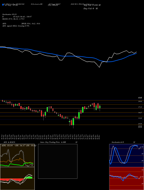 Chart Haz Mul (532467)  Technical (Analysis) Reports Haz Mul [