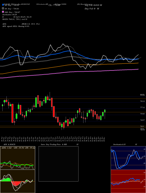 JSL 532508 Support Resistance charts JSL 532508 BSE