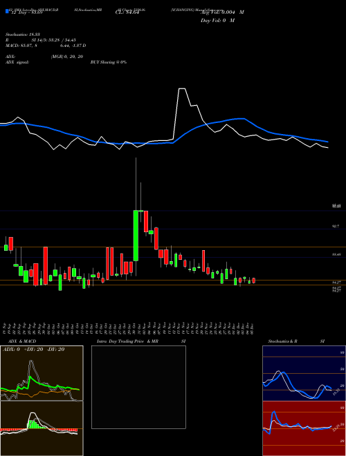 Chart Xchanging (532616)  Technical (Analysis) Reports Xchanging [