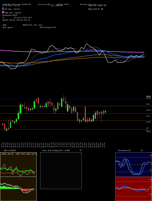 RGL 532923 Support Resistance charts RGL 532923 BSE