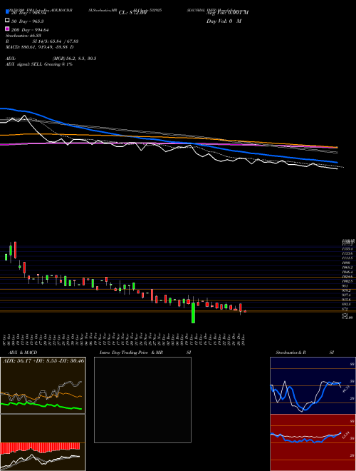 KAUSHAL INFR 532925 Support Resistance charts KAUSHAL INFR 532925 BSE