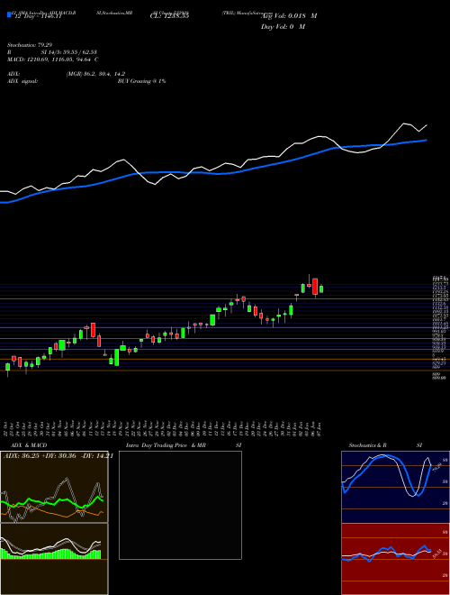 Chart Tril (532928)  Technical (Analysis) Reports Tril [