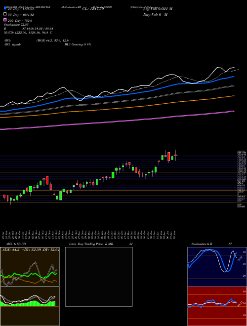 TRIL 532928 Support Resistance charts TRIL 532928 BSE