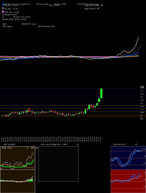 LGB FORGE 533007 Support Resistance charts LGB FORGE 533007 BSE