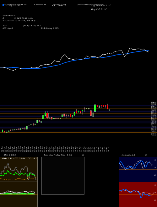 Chart Thangamayil (533158)  Technical (Analysis) Reports Thangamayil [