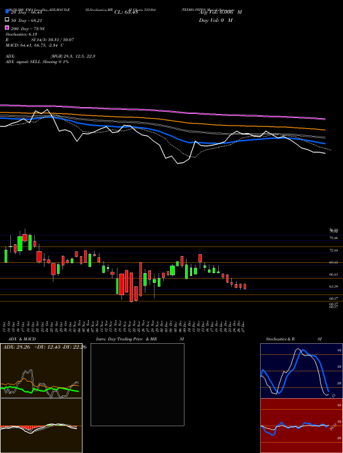 TEXMO PIPES 533164 Support Resistance charts TEXMO PIPES 533164 BSE