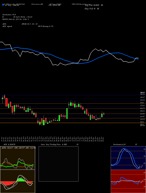 Chart Tbz (534369)  Technical (Analysis) Reports Tbz [