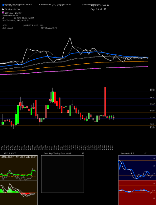 VSSL 534392 Support Resistance charts VSSL 534392 BSE