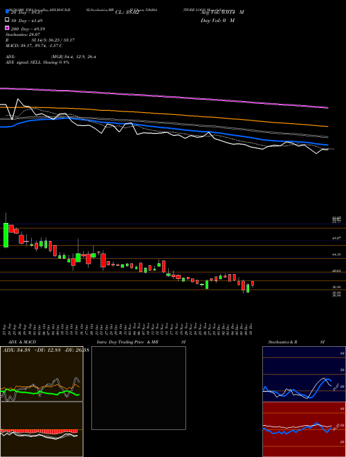 TIGER LOGS 536264 Support Resistance charts TIGER LOGS 536264 BSE
