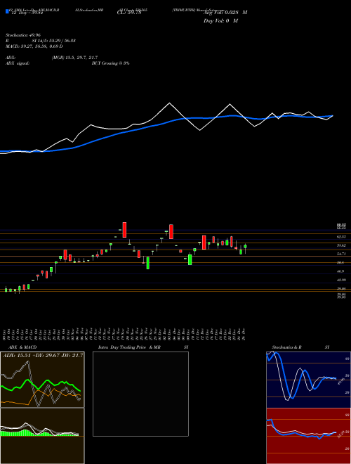 Chart Trimurthi (536565)  Technical (Analysis) Reports Trimurthi [
