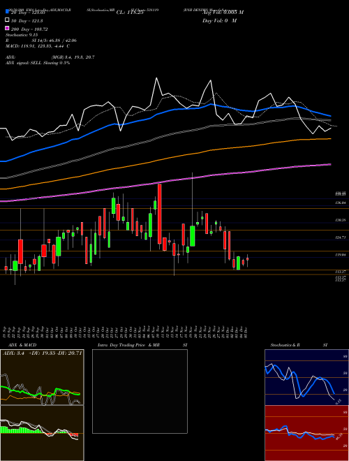 RNB DENIMS 538119 Support Resistance charts RNB DENIMS 538119 BSE