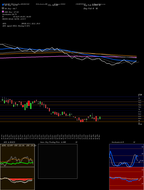 CROWNTOURS 538521 Support Resistance charts CROWNTOURS 538521 BSE