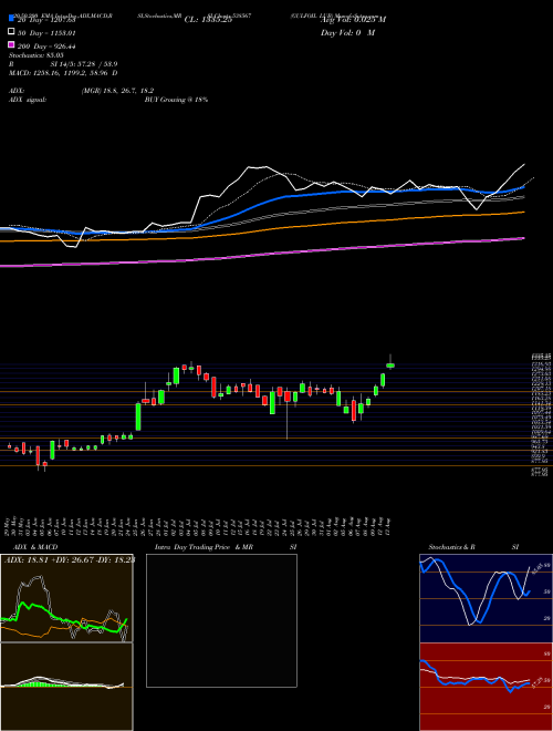 GULFOIL LUB 538567 Support Resistance charts GULFOIL LUB 538567 BSE