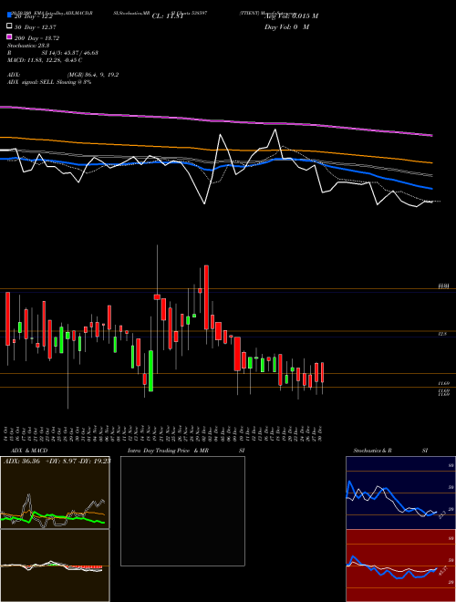 TTIENT 538597 Support Resistance charts TTIENT 538597 BSE