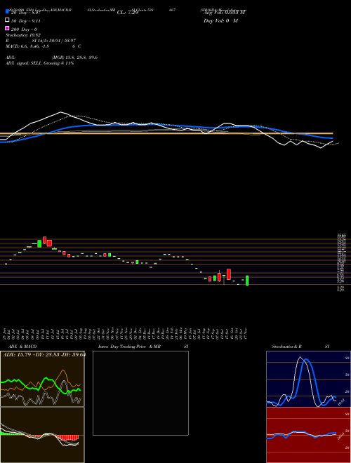 SIROHIA 538667 Support Resistance charts SIROHIA 538667 BSE